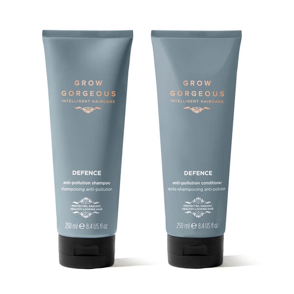 Grow Gorgeous Shampoo e Balsamo Defence Duo Grow Gorgeous