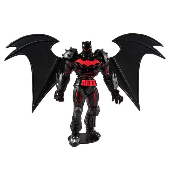 McFarlane DC Comics Batman Hellbat Armour 7 Inch Ultra Action Figure