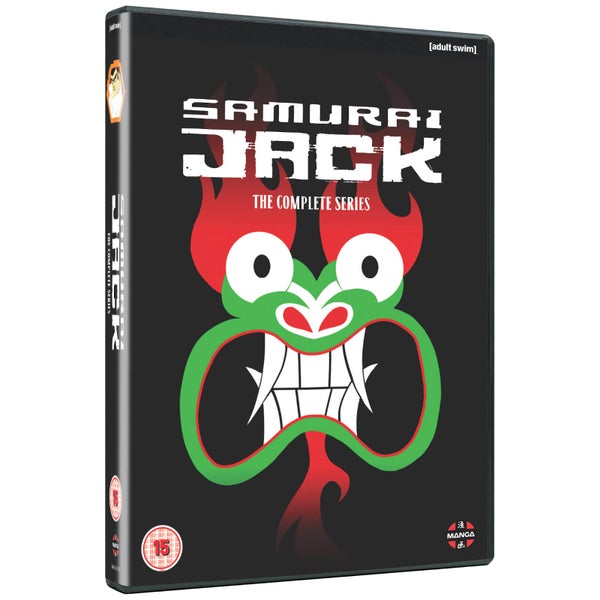 Samurai Jack Série complète (Saisons 1-5)