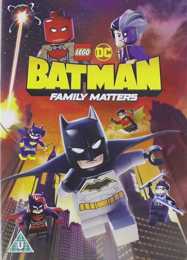 Lego DC Batman: Familienangelegenheiten Vanille