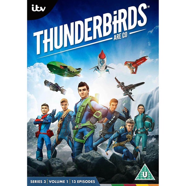 Thunderbirds Are Go Series 3 Volume 1