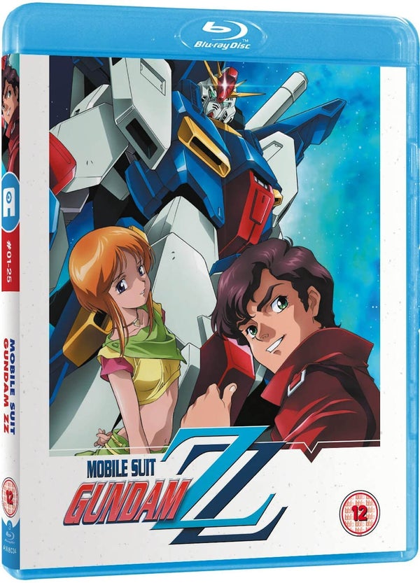 Mobile Suit Gundam ZZ - Teil 1