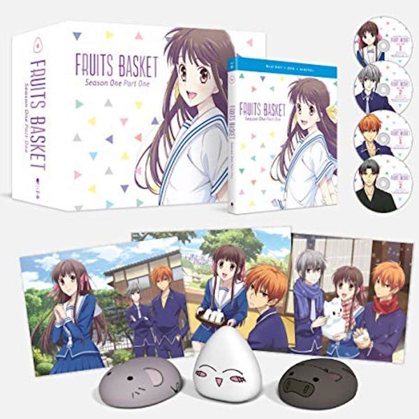 Fruits Basket (2019): Season One Part One - Collector’s Limited Edition (Includes Digital Copy)