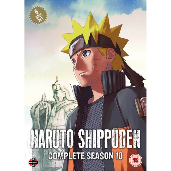 Naruto Shippuden Saison 10 complète (Épisodes 459-500)
