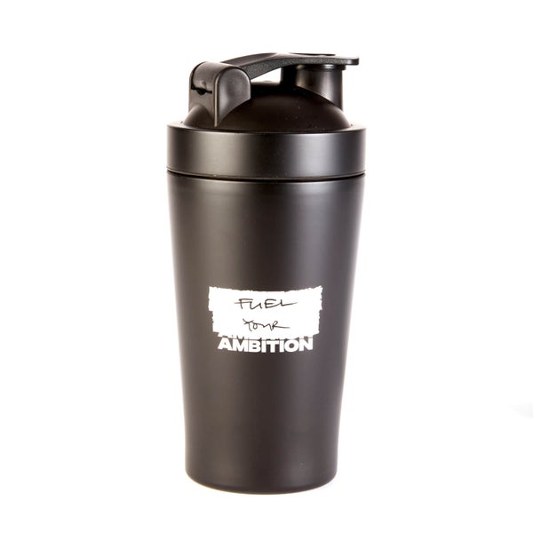 Myprotein Black Friday Mini Metal Shaker - With Graphic