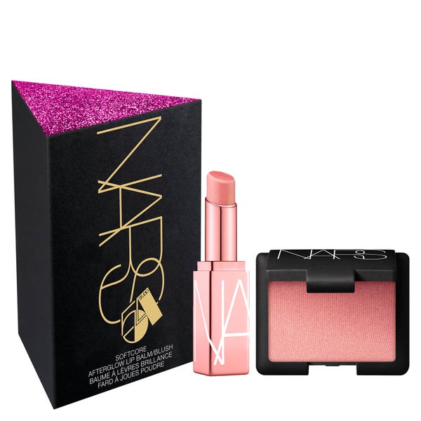 NARS Cosmetics Softcore Blush And Balm Set - Orgasm (Worth £26.00)