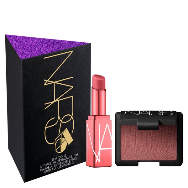 NARS Cosmetics Softcore Blush And Balm Set - Dolce Vita (Worth £26.00)