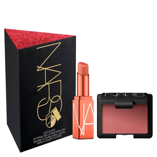 NARS Cosmetics Softcore Blush And Balm Set - Torrid (Worth £26.00)