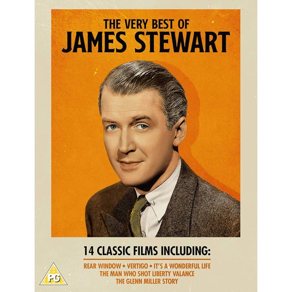 James Stewart 14 film collectie
