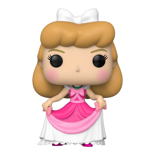 Disney Cinderella in Pink Dress Pop! Vinylfiguur