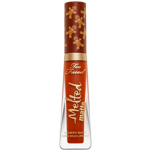 Too Faced Exclusive Melted Matte Lipstick - Gingerbread Man 7ml