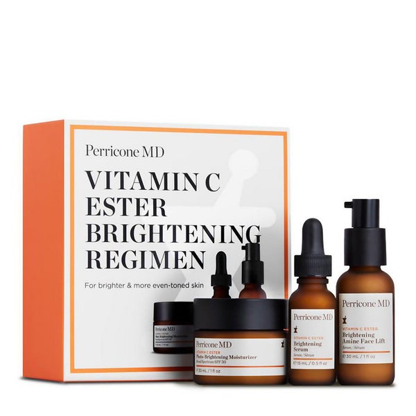 Perricone MD Vitamin C Ester Brightening Regimen (Worth $118)