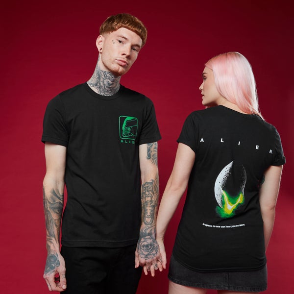 Alien Unisex T-Shirt - Black