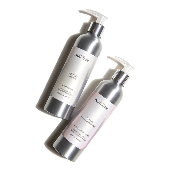 We Are Paradoxx Volume Shampoo and Repair 3-in-1 Conditioner