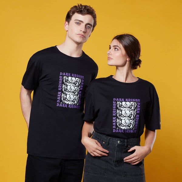 The Dark Knight Oversized T-Shirt – Schwarz - XL