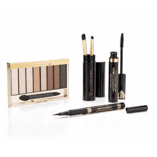 Max Factor All About The Eyes Gift Set (Worth £35.00)
