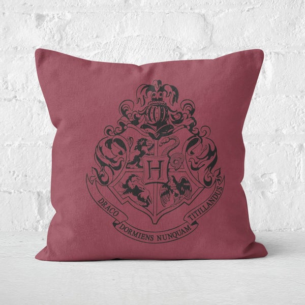 Harry Potter Hogwarts Square Cushion