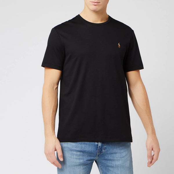 Polo Ralph Lauren Weiches Custom-Slim-Fit T-Shirt - Polo Black