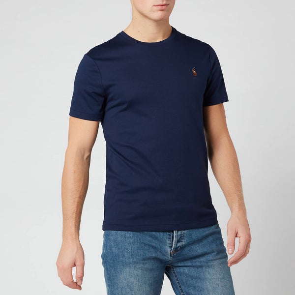 Polo Ralph Lauren Men's Custom Slim Fit Soft Cotton T-Shirt - French Navy