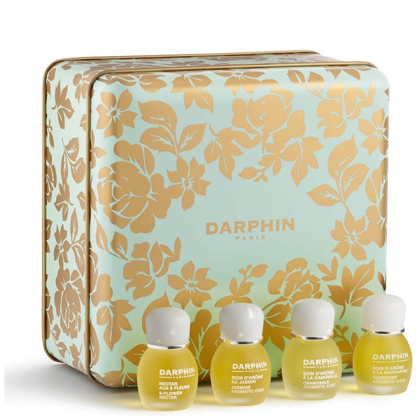 Darphin Essential Oils Revitalizing Botanical Infusion Set (Worth £68.53)