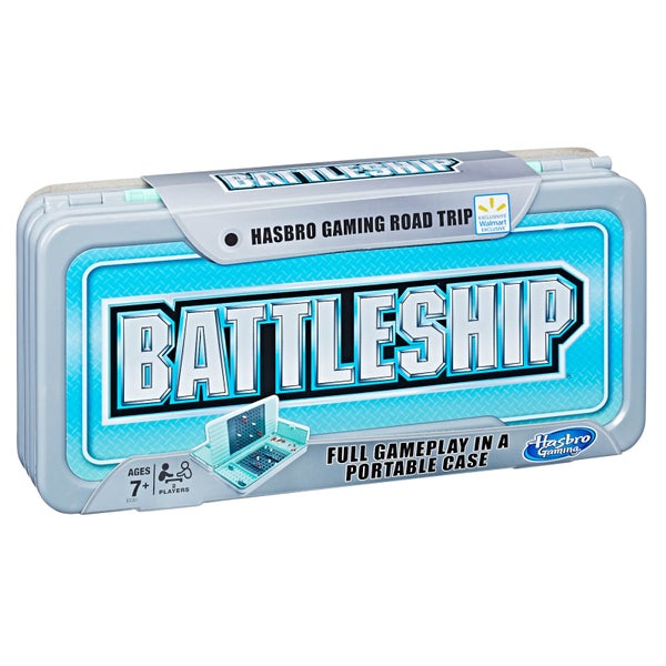 Hasbro Gaming Road Trip Battleship Game
