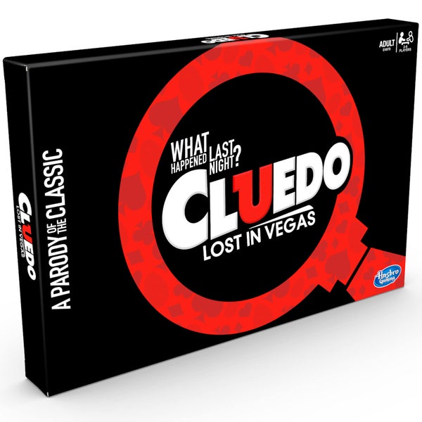 Cluedo - Lost in Vegas Edition