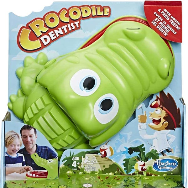 Hasbro Crocodile Dentist Spel