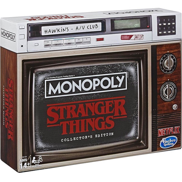Monopoly - Stranger Things Collectors Edition