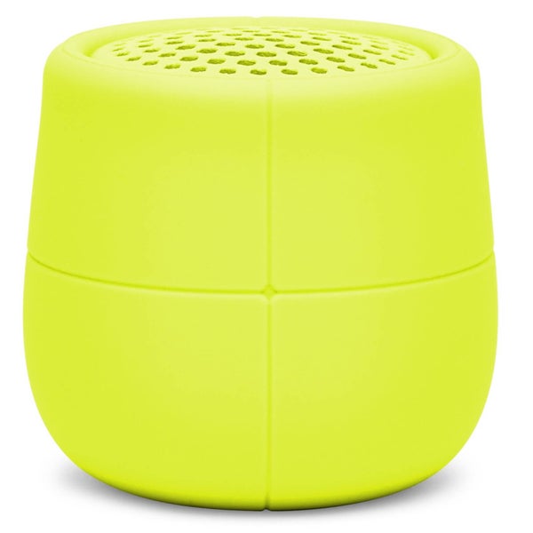 Lexon MINO X Water Resistant Bluetooth Speaker - Acid Yellow