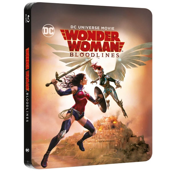 Wonder Woman Bloodlines - Steelbook