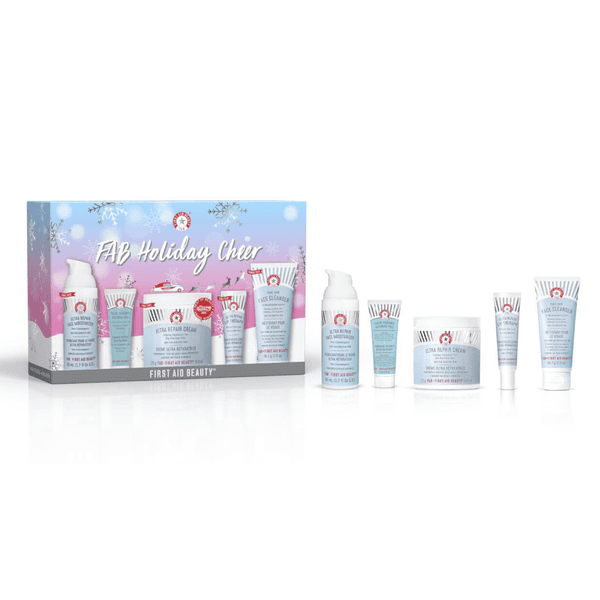 First Aid Beauty FAB Holiday Cheer Kit (Worth $105.00)