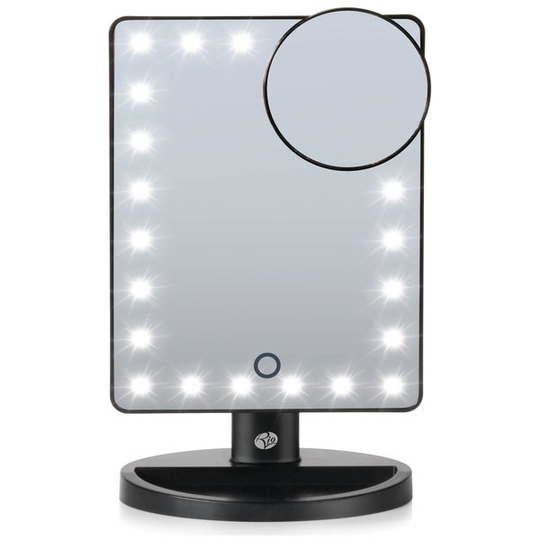 Espelho de maquilhagem com 24 LED Touch Dimmable da Rio
