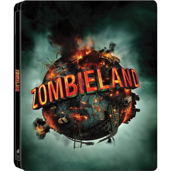 Zombieland - 4K Ultra HD Zavvi Exclusive Steelbook zum 10. Jubiläum
