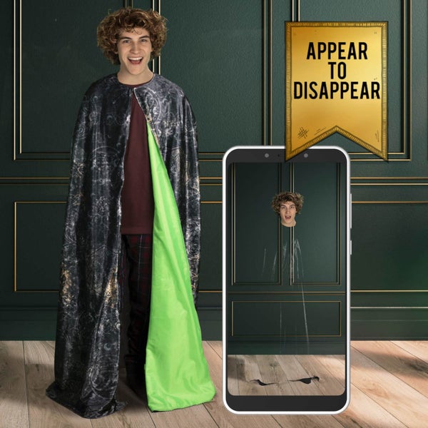 Wow! Stuff Harry Potter Invisibility Cloak (Free App)