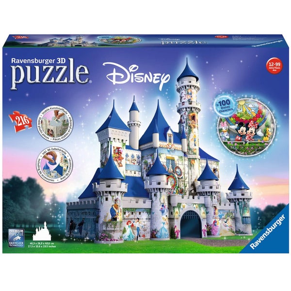 Ravensburger Disney Schloss 3D-Puzzle (216 Teile)