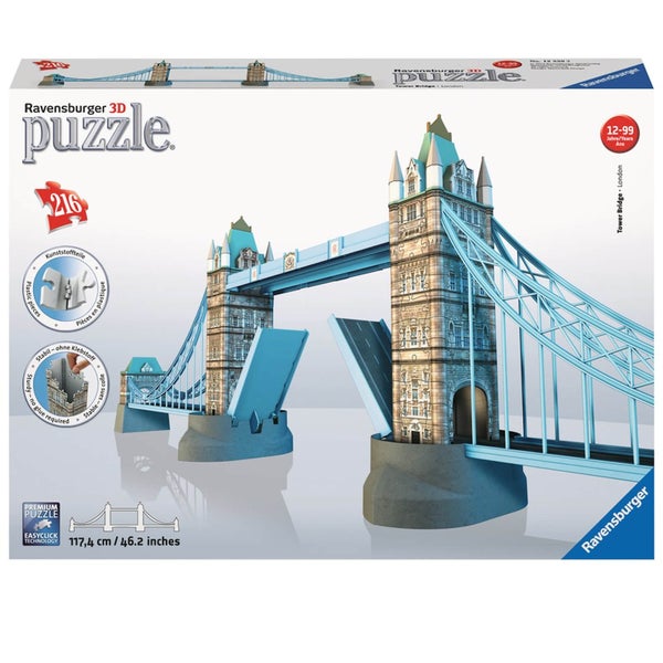 Ravensburger Tower Bridge 3D-Puzzle (216 Teile)
