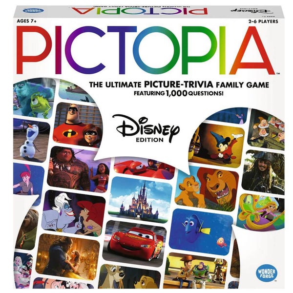 Pictopia Board Game - Disney Edition