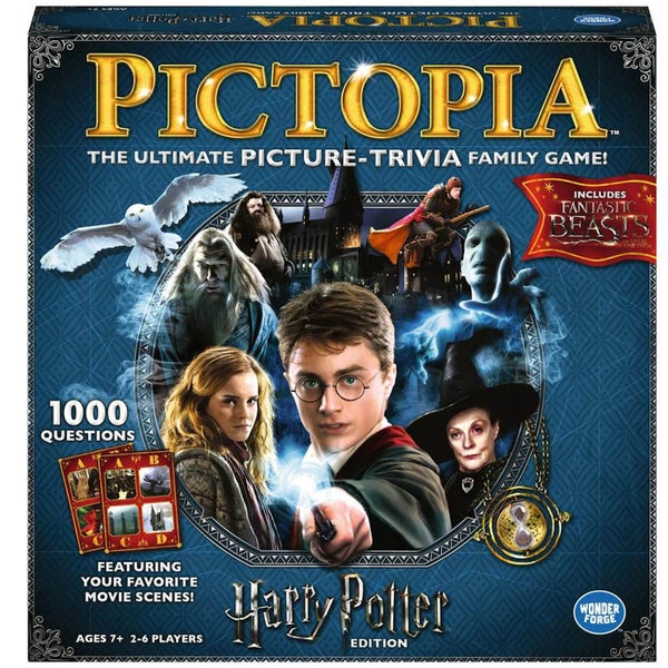 Pictopia Board Game - Harry Potter Edition