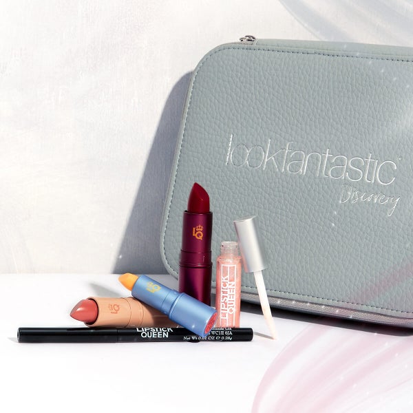 LipstickQueen LOOKFANTASTIC Discovery Bag (Worth £80)