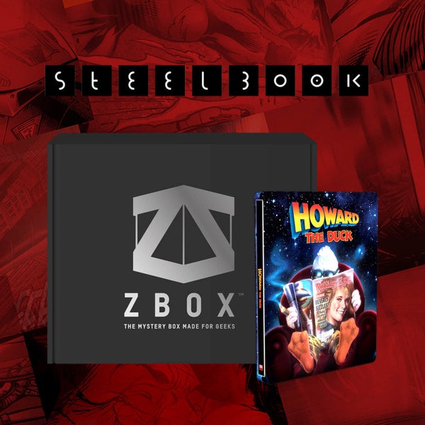 ZBOX x Steelbook Mystere Exclusive Zavvi - Marvel