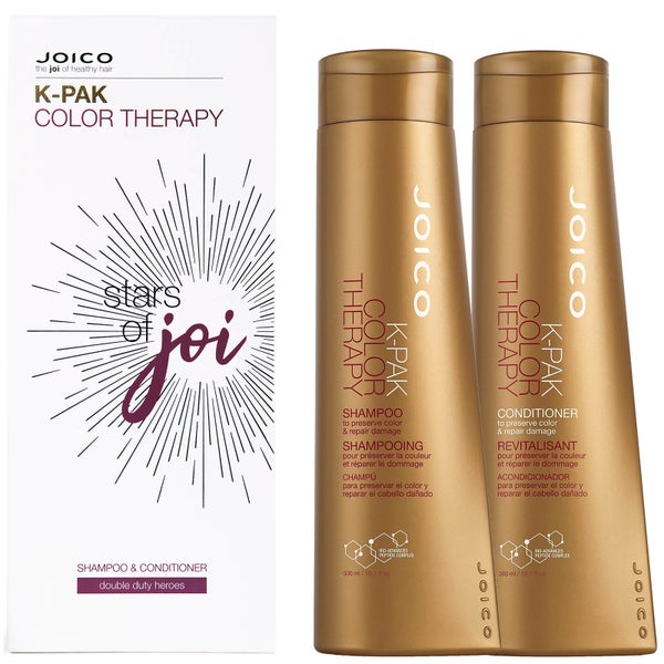 Joico Stars of Joi K-Pak Color Therapy Shampoo and Conditioner 300ml 総額¥4,500円以上