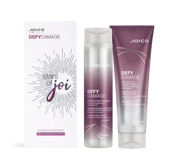 Joico Stars of Joi Defy Damage Shampoo and Conditioner 300ml (53300원 이상의 가치)