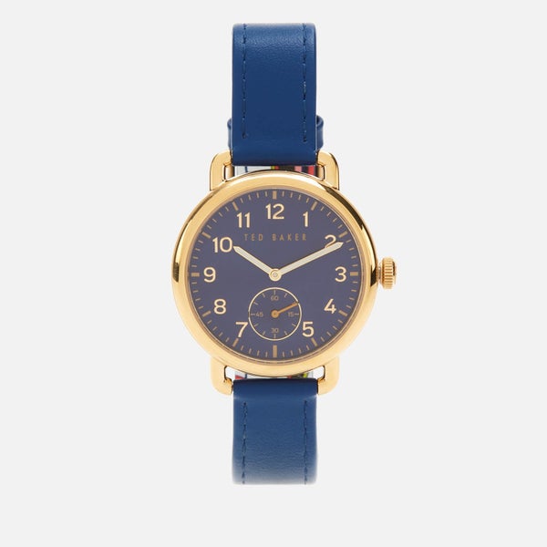 Ted Baker Women's Hannahh Watch - Navy