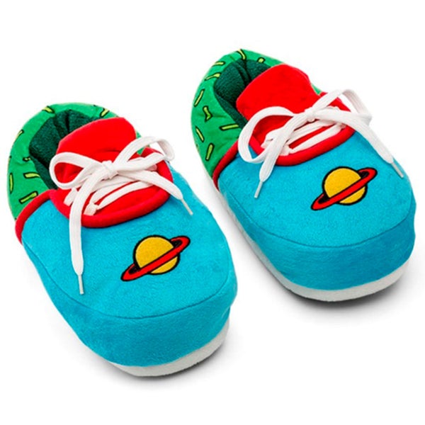 Rugrats Chuckie Plush Sneaker Slippers