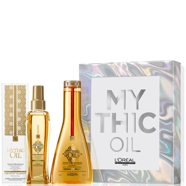 L'Oréal Professionnel Mythic Oil Christmas Gift Set 550ml (Worth £34.40)