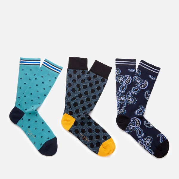 Ted Baker Men's Bunche Sock Gift Set - Assorted
