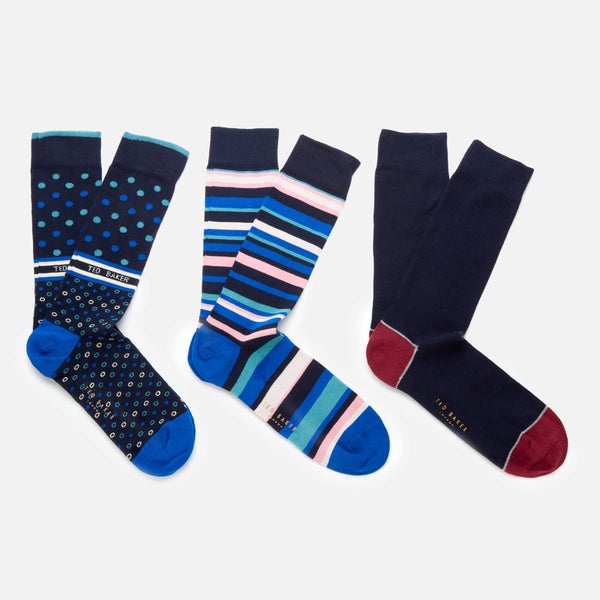 Ted Baker Men's Granada Sock Gift Set - Assorted
