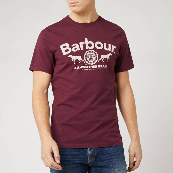 Barbour Men's Max Graphic T-Shirt - Merlot