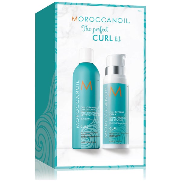 Moroccanoil Curl Defining Cream with Free Curl Cleansing Conditioner (Worth £52.30)