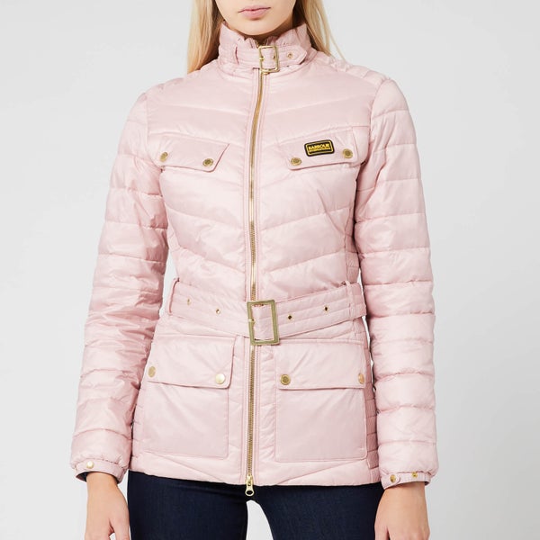 Barbour International Women's Gleann Quilted Jacket - Blusher